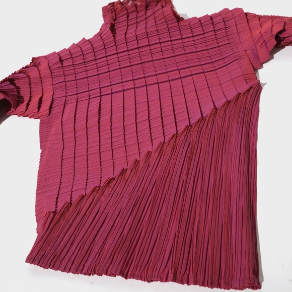 Rare Issey Miyake Pleated Sculptural Set 1998 - Picture 7 of 9